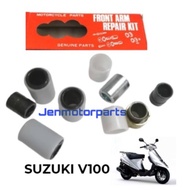 C70 C50 C90 GBO GBOJ C90 FAME Y80 V100 V 100 FRONT FORK BUSH DEPAN ABSORBER BUSH ARM REPAIR KIT