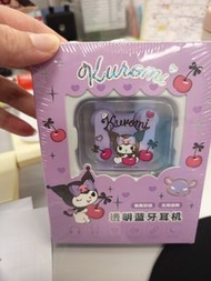 全新未開封Kuromi ，Wifi耳機