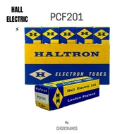 PCF201 หลอดไตรโอด-เพนโทด Haltron Electron Tube London England Vacuum Tube