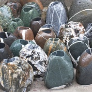 Succulent Creative Bamboo Money Grass Hydroponic Cobblestone Pen Holder Flower Pot Flower Vessel Flo