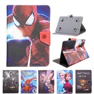 For Lenovo Tab M10 HD (2nd Gen) TB-X306X X306F X306 10.1 inch Tablet protective case flap tablet computer leather case cartoon color painting bracket protective case cover