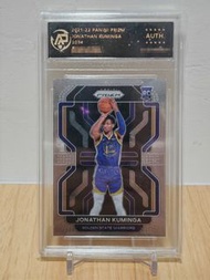 2021-22 Panini Prizm
Jonathan Kuminga