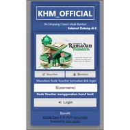 LOGIN PAGE V.4.1 RAMADAN