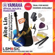 Morrison Lang Acoustic Guitar 38