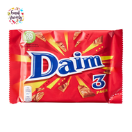 [BestBefore-19Nov2025] Daim Chocolate Bars 3 Pack 84g ช็อกโกแลตบาร์ Daim แพ็ค 3 84 กรัม