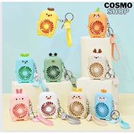 Portable Mini Fan / Mini USB Fan / Cute Cartoon Mini Fan / Rechargeable Mini Fan