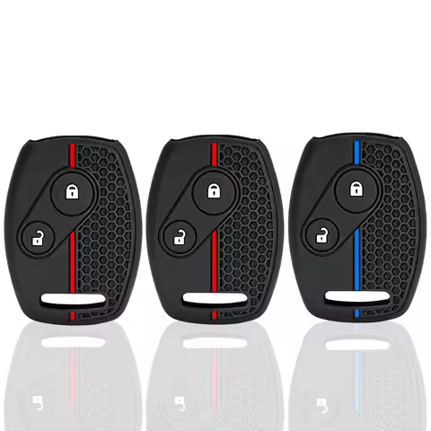 For Honda Jazz FRV Accord Civic CR-V 2008 Crz Insight Fit SRV Chord 7 Gr8 150 R Silicone 2 Buttons C