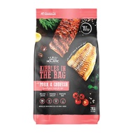 Absolute Holistic Kibbles In The Bag Dry Dog Food - Pork And Codfish (2KG)