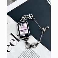 For OPPO band 2 For OPPO Watch Free Watch Metal Bracelet Band+Metal Frame Fashion Versatile