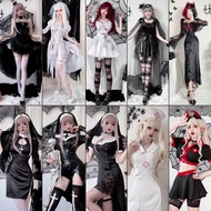 Halloween Vampire Nurse Costume - Bridal Outfit