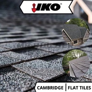 IKO (Bundle per unit) Cambridge Shingles Flat Roof Tiles Roofing Atap Rata Roof Sheet Roof Genting