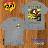 SULTAN KAOS DEWASA DAN ANAK MOBILE LEGEND MIYA BURNING BOW BAJU ML MIYA MARKSMAN TSHIRT MLBB BISA RE