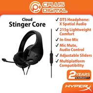 HyperX Cloud Stinger Core Gaming Headset 4P4F4AA Over-Ear DTS X Spatial Audio Lightweight Comfort 21