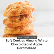 Caramelized Almond & Apple Cookies - Mediterranea Store & Bakery Biscuits Cookies