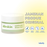 Dorskin Matcha Glow Dream Sleeping Mask 30g