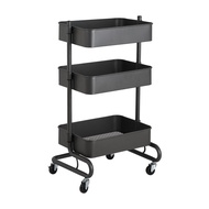 INDEX LIVING MALL ชั้นวางของ 3 ชั้น+ล้อ รุ่นเอลวิโร่