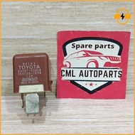 TOYOTA Relay Denso 90987-02016 Japan 4-Prong 12VoltTOYOTA 156700-1570 Ready