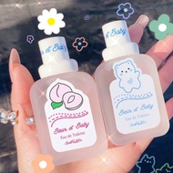 Bear Baby Sweet Girl Perfume Floral Long-lasting 72 hours Fresh Party Trick Perfume Southeast Asian 