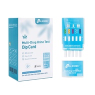 Multi-Drug Urine Test Dip Card,5 in 1 Panel Drug Test Kits -Test for AMP, COC, THC,MET, MOR, 5 Pack 