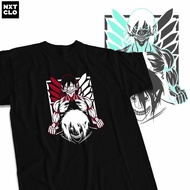 ANIME SHIRT - ATTACK ON TITAN SHIRT DESIGN - V1 - REGULAR FIT - UNISEX - CREW NECK