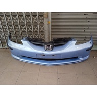 USED HONDA Fit CITY ARIA GD8 Bumper Depan JAPAN HALFCUT FRONT BUMPER