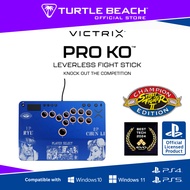 Turtle Beach Victrix Pro KO Leverless Fight Stick: Street Fighter II: Champion Edition for PC, Plays