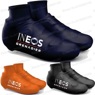 NEW CYCLING 2022 INEOS Grenadier Cycling Shoe Covers Winter Road Bike Shoes Cover MTB Dust-proof Non-slip shoe cover