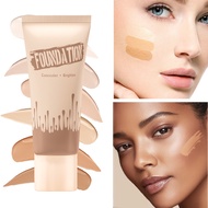 HelloKiss Tube Liquid Foundation Cover Tattoos Acne Marks Freckles Dark Circles Retouch Skin Tone Wa