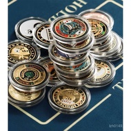 Other Poker Chips Mahjong Metal Chips Press Chips Texas Hold'em Chips Press Chips Playing Press Chip