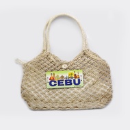 Simply Creative Abaca Shopping Bag Bohol Chocolate Hills Handwoven Fashion Bag Souvenir Gift Item Ru