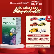 ✅ Menacal 👍 ❤️ - Canxi hữu cơ tự nhiên từ tảo biển cho bà bầu (hộp 60 viên)
