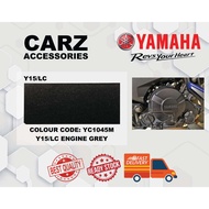 【READY STOCK】YAMAHA Y15/LC ENGINE GREY YC1045M Groundcoat Cat I 2k AOTO DIY Aerosol Spray