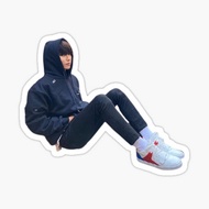 Sticker Die-Cut Waterproof Car Star 18 Again Edo Hyun Kim Hanul