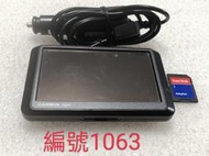 編號1063/ GARMIN nuvi功能正常含車充線2G記憶卡，商品內容有詳述，虧售1000元。