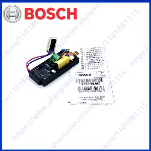 Electronic Assembly 220-240V 1619PB5960 for BOSCH GTR55-225 GTR550