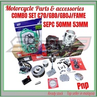 combo set c70 gbo gboj fame convert ex5 / EX5 DREAM / WAVE100 SPEC 50MM 53MM 56MM