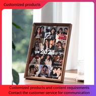 Customized Times diy Early Year Photo Frame First Anniversary Advanced Commemorative Table Photo A4 