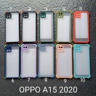 soft Case Oppo A15 2020 crack choice presisi kamera silikon softcase