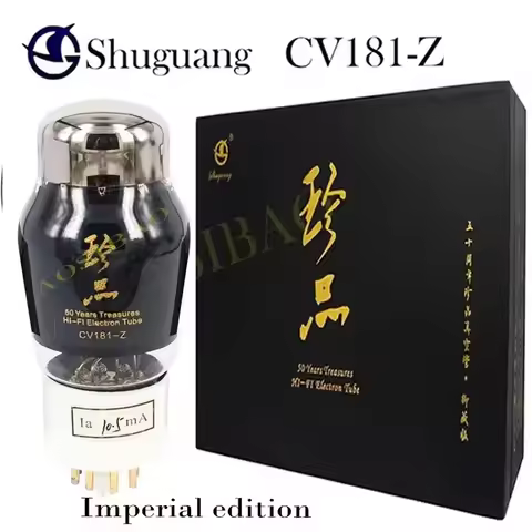 Shuguang CV181-Z CV181Z Vacuum Tube Replace 6SN7 6N8P 6H8C ECC32 CV1998 CV181 Electron tube Amp HIFI