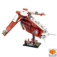 Display Stand for Star Wars Coruscant Guard Gunship (75354)