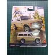 Hot Wheels Toyota Land Cruiser FJ60 | Fast & Furious | Car Culture