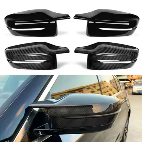 For BMW 3 5 7 8 Series G20 G30 G38 G11 G12 G15 G16 320i 330i M3 M5 Left Hand Drive Car Side Mirror C