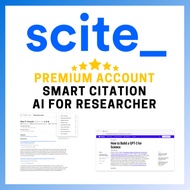 SCITE AI Smart Citations Research Paper writing system Generating & Citing (in text citation/ refere