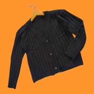 Cardigan Rajut Anak Kancing Umur 6-12 Tahun