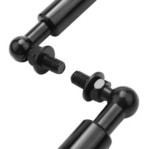 A11M-2Pcs Bonnet Hood Lift Supports Shock Gas Struts For Nissan Patrol Y61 Y62 1997-2018 Steel 41Cm