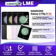 Samsung Galaxy Z Flip 5 5G (8GB RAM+256GB/512GB ROM) Original Smartphone Samsung Malaysia warranty