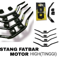 STANG PROTAPER FATBAR HIGH LOW Stang Fatbar Protaper High LOW lengkap Setang Trail Low Plus Raiser U