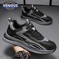 【NEW】2024 New Kasut Hitam Lelaki Casual Shoes for Men on Sale Original Korean Style Men's Shoes Kasut Sukan Lelaki Fashion Men Sneakers Low Top Rubber Sneakers for Men High Quality FreeShipping Kasut Jogging Lelaki