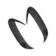 Carbon Fiber Rear Bumper Wind Knife Fin For 19-20 Benz AMG GT X290 GT50 GT53