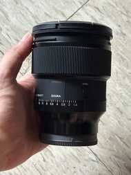 Sigma 85mm F1.4 DG DN Art Sony E-mount | 有盒＋保護鏡 長放防潮箱